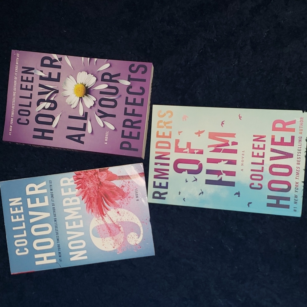Colleen Hoover books